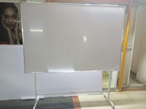 Portable Single-sided Free Standing White Board 240cm x 120cm (8ft x 4ft) - Image 5