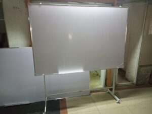 Portable Single-sided Free Standing White Board 240cm x 120cm (8ft x 4ft) - Image 6