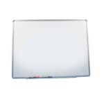 Dry Erase White Board 120cm x 90cm (4ft x 3ft)