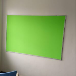 Wall Mounted Heavy Duty Notice Board 180cm x 120cm (6ft x 4ft)