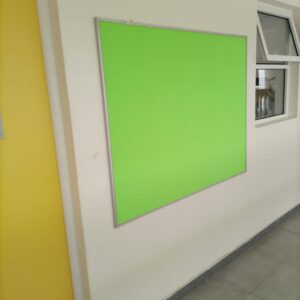 Wall Mounted Heavy Duty Notice Board 150cm x 120cm (5ft x 4ft)