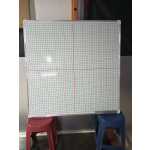 Magnetic Graph board/ Grid  Boards 120cm x 120cm (4ft x 4ft) - Image 24