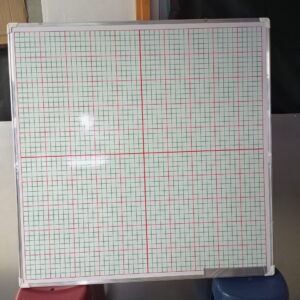 Grid / Graph Boards 120cm x 120cm (4Ft x 4Ft)