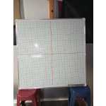 Magnetic Graph board/ Grid  Boards 120cm x 120cm (4ft x 4ft) - Image 14