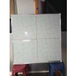 Laminated Grid / Graph Boards 120cm x 120cm (4ft x 4ft)