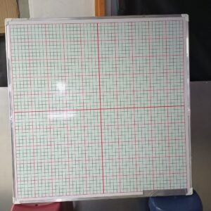 Laminated Grid / Graph Boards 120cm x 120cm (4ft x 4ft)