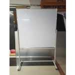 Portable Double-sided Rotational White Board 120cm x 120cm (4ft x 4ft) - Image 43