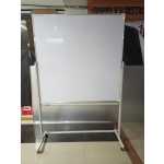 Portable Double-sided Rotational White Board 120cm x 120cm (4ft x 4ft) - Image 26