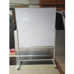Portable Double-sided Rotational White Board 120cm x 120cm (4ft x 4ft) - Image 35