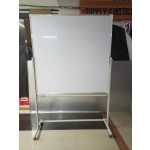 Portable Double-sided Rotational White Board 120cm x 120cm (4ft x 4ft) - Image 36