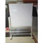 Portable Double-sided Rotational White Board 120cm x 120cm (4ft x 4ft) - Image 28