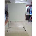 Portable Double-sided Rotational White Board 120cm x 120cm (4ft x 4ft) - Image 25