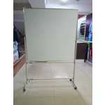 Portable Double-sided Rotational White Board 120cm x 120cm (4ft x 4ft) - Image 24