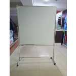 Portable Double-sided Rotational White Board 120cm x 120cm (4ft x 4ft) - Image 23