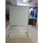 Portable Double-sided Rotational White Board 120cm x 120cm (4ft x 4ft) - Image 11