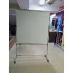Portable Double-sided Rotational White Board 120cm x 120cm (4ft x 4ft) - Image 12