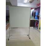 Portable Double-sided Rotational White Board 120cm x 120cm (4ft x 4ft) - Image 13