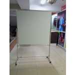 Portable Double-sided Rotational White Board 120cm x 120cm (4ft x 4ft) - Image 15