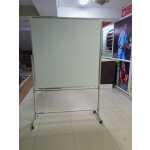 Portable Double-sided Rotational White Board 120cm x 120cm (4ft x 4ft) - Image 9