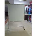 Portable Double-sided Rotational White Board 120cm x 120cm (4ft x 4ft) - Image 8