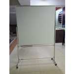 Portable Double-sided Rotational White Board 120cm x 120cm (4ft x 4ft) - Image 5