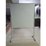 Portable Double-sided Rotational White Board 120cm x 120cm (4ft x 4ft) - Image 3