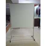 Portable Double-sided Rotational White Board 120cm x 120cm (4ft x 4ft) - Image 48