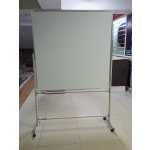 Portable Double-sided Rotational White Board 120cm x 120cm (4ft x 4ft) - Image 46