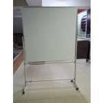 Portable Double-sided Rotational White Board 120cm x 120cm (4ft x 4ft) - Image 45