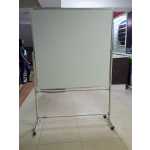 Portable Double-sided Rotational White Board 120cm x 120cm (4ft x 4ft) - Image 44
