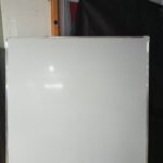 Portable Dry Erase White Board 150cm x 120cm (5ft x 4ft)