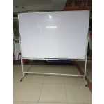 Portable Double-sided Rotational White Board 150cm x 120cm (5ft x 4ft) - Image 25