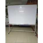 Portable Single-sided White Board 150cm x 120cm (5ft x 4ft) - Image 5