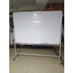 Portable Double-sided Rotational White Board 150cm x 120cm (5ft x 4ft) - Image 29