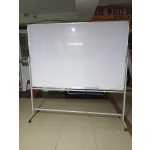 Portable Double-sided Rotational White Board 150cm x 120cm (5ft x 4ft)