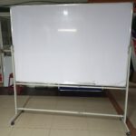 Portable Single-sided White Board 180cm x 120cm (6ft x 4ft)