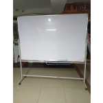Portable Double-sided Rotational White Board 150cm x 120cm (5ft x 4ft) - Image 14