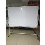 Portable Double-sided Rotational White Board 150cm x 120cm (5ft x 4ft) - Image 12