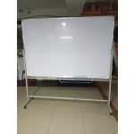 Portable Single-sided Magnetic White Board 180cm x 120cm (6ft x 4ft) - Image 7