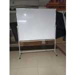 Portable Double-sided Rotational White Board 120cm x 90cm (4ft x 3ft) - Image 8