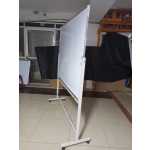 Portable Double-sided Rotational White Board 120cm x 90cm (4ft x 3ft) - Image 13