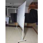 Portable Single-sided White Board 150cm x 120cm (5ft x 4ft) - Image 11
