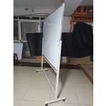 Portable Double-sided Rotational White Board 150cm x 120cm (5ft x 4ft) - Image 11