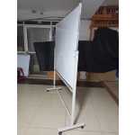 Portable Double-sided Rotational White Board 120cm x 90cm (4ft x 3ft) - Image 3