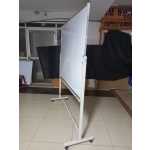 Portable Double-sided Rotational White Board 120cm x 90cm (4ft x 3ft) - Image 4
