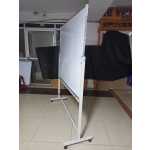 Portable Double-sided Rotational White Board 150cm x 120cm (5ft x 4ft) - Image 2
