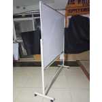 Portable Double-sided Rotational White Board 150cm x 120cm (5ft x 4ft) - Image 32