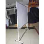 Portable Single-sided White Board 180cm x 120cm (6ft x 4ft) - Image 11