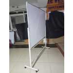 Portable Single-sided Magnetic White Board 180cm x 120cm (6ft x 4ft) - Image 13