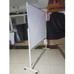Portable Single-sided White Board 180cm x 120cm (6ft x 4ft) - Image 2
